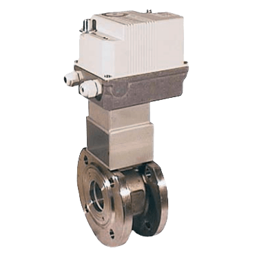 Kobold 2-Way Stainless Steel Flange Ball Valve with Actuator, KUE-VK